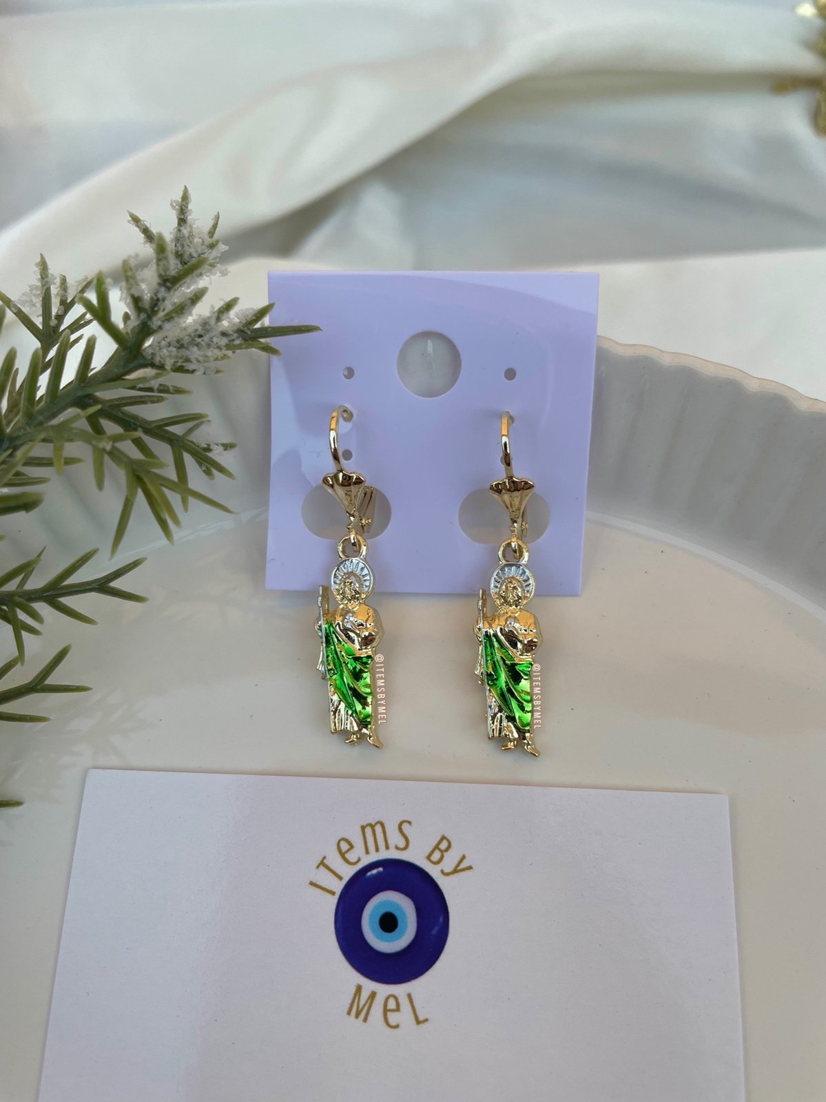 Cat or Dragon Eye Earrings Purple Glass Eyes Premium Crystals Orange Beads  Brass Hypoallergenic Ear Wires Fantasy Jewelry - Etsy